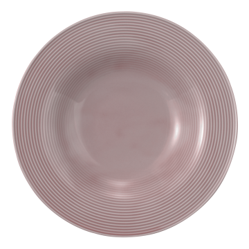 Pasta-/Salatteller 27,5 cm Beat Altrosa uni