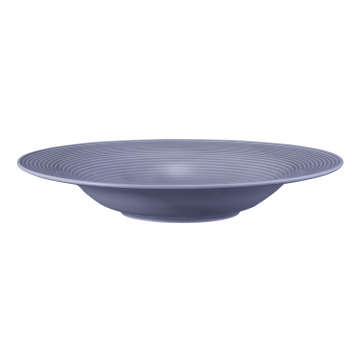 Pasta-/Salatteller 27,5 cm Beat Fliederblau uni