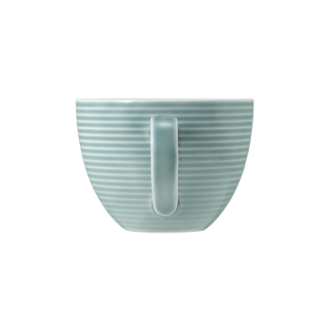 Kaffeeobertasse 0,26 l mit Relief Beat Arktisblau uni