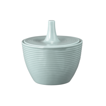 Zuckerdose 0,27 l mit Relief Beat Arktisblau uni