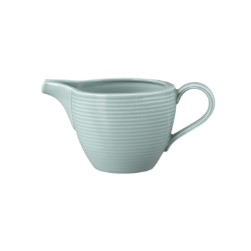 Milchkännchen 0,29 l mit Relief Beat Arktisblau uni