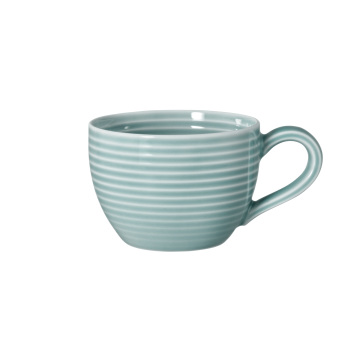 Espressoobertasse 0,11 l mit Relief Beat Arktisblau uni