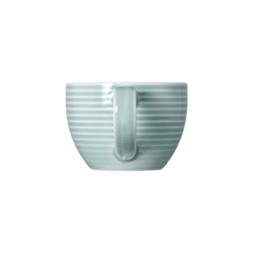 Espressoobertasse 0,11 l mit Relief Beat Arktisblau uni
