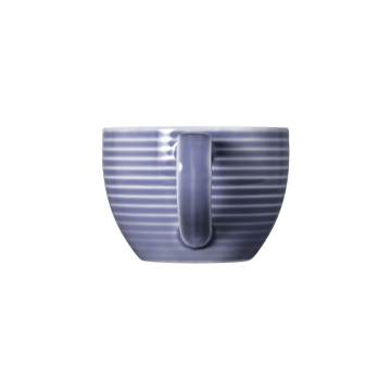 Espressoobertasse 0,11 l mit Relief Beat Fliederblau uni