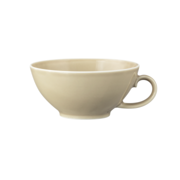 Teeobertasse 0,14 l Beat Sandbeige uni