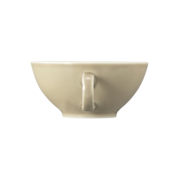Teeobertasse 0,14 l Beat Sandbeige uni