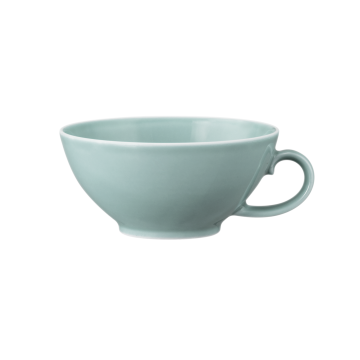 Teeobertasse 0,14 l Beat Arktisblau uni