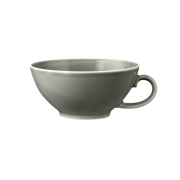 Teeobertasse 0,14 l Beat Perlgrau uni