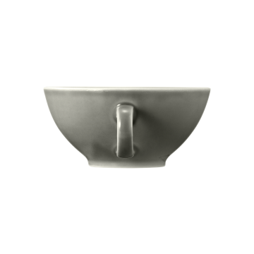 Teeobertasse 0,14 l Beat Perlgrau uni