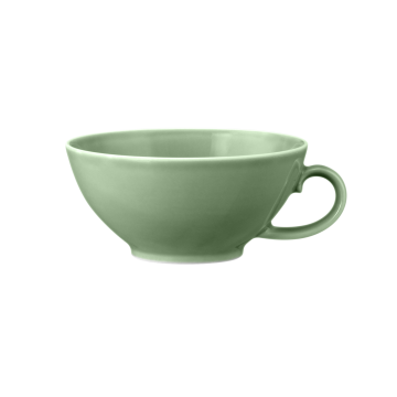 Teeobertasse 0,14 l Beat Salbeigrün uni