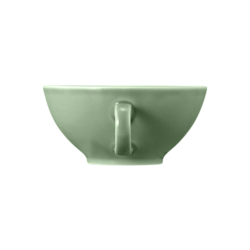 Teeobertasse 0,14 l Beat Salbeigrün uni