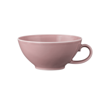 Teeobertasse 0,14 l Beat Altrosa uni