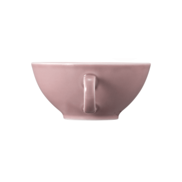 Teeobertasse 0,14 l Beat Altrosa uni