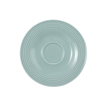 Kombi-Untertasse klein 13,5 cm Beat Arktisblau uni
