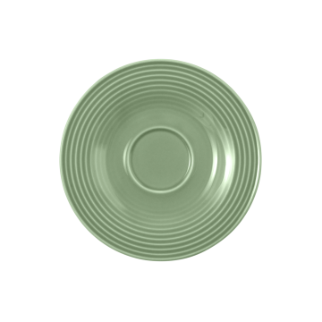 Kombi-Untertasse klein 13,5 cm Beat Salbeigrün uni