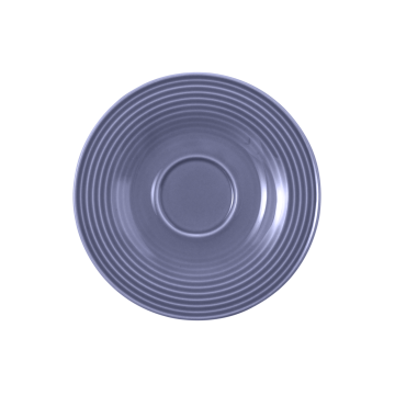 Kombi-Untertasse klein 13,5 cm Beat Fliederblau uni
