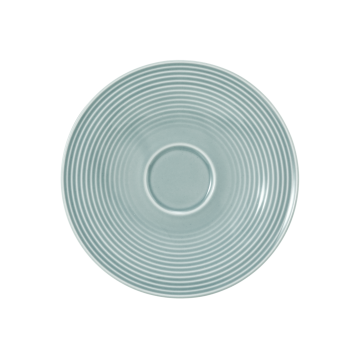 Kombi-Untertasse groß 16,5 cm Beat Arktisblau uni