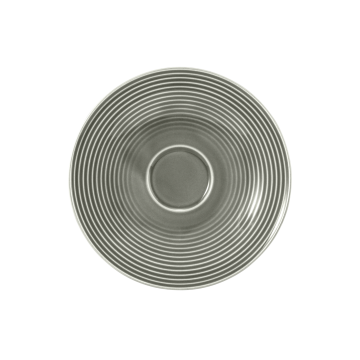 Kombi-Untertasse groß 16,5 cm Beat Perlgrau uni