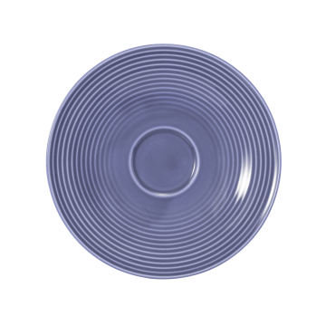 Kombi-Untertasse groß 16,5 cm Beat Fliederblau uni
