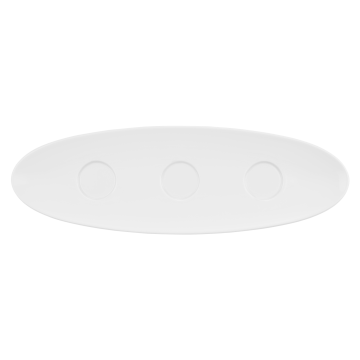 Setplatte 44 cm Coup Fine Dining uni 6