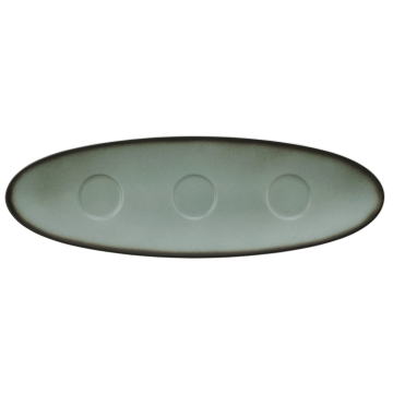 Setplatte 44 cm Coup Fine Dining türkis 57123