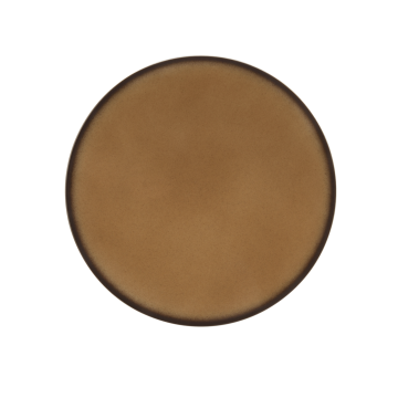 Coupteller flach 21,5 cm M5380 Coup Fine Dining caramel 57125