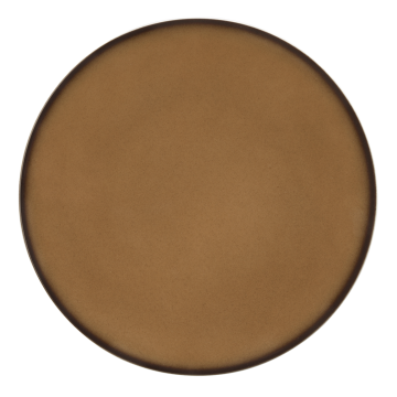 Coupteller flach 28 cm M5380 Coup Fine Dining caramel 57125