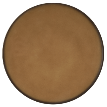 Coupteller flach 30 cm M5380 Coup Fine Dining caramel 57125