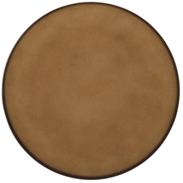 Platzteller flach 33 cm M5380 Coup Fine Dining caramel 57125
