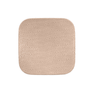 Coupteller flach eckig 16,5x16,5 M5383 Coup Fine Dining altrosa 57270