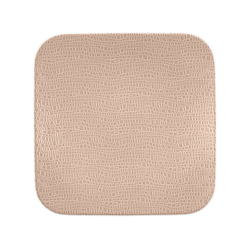 Coupteller flach eckig 22x22 cm M5383 Coup Fine Dining altrosa 57270