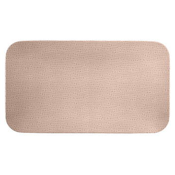 Coupteller flach rechteck. 35x20cm M5385 Coup Fine Dining altrosa 57270