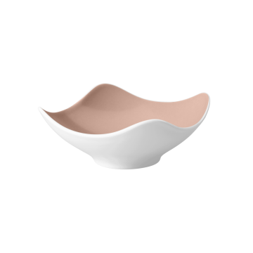 Coupschale eckig 13x13 cm M5384 Coup Fine Dining altrosa 57270
