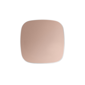 Coupschale eckig 13x13 cm M5384 Coup Fine Dining altrosa 57270