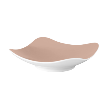Coupschale eckig 17,5x17,5 cm M5384 Coup Fine Dining altrosa 57270