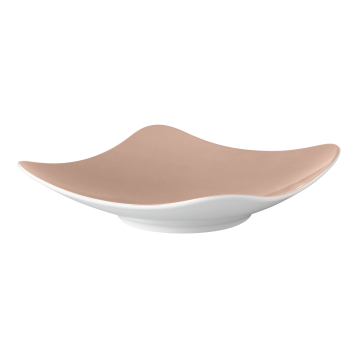 Coupschale eckig 22x22 cm M5384 Coup Fine Dining altrosa 57270
