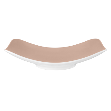 Coupschale rechteckig 25,5x18 cm M5386 Coup Fine Dining altrosa 57270