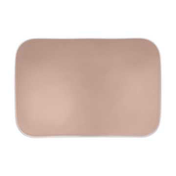 Coupschale rechteckig 25,5x18 cm M5386 Coup Fine Dining altrosa 57270