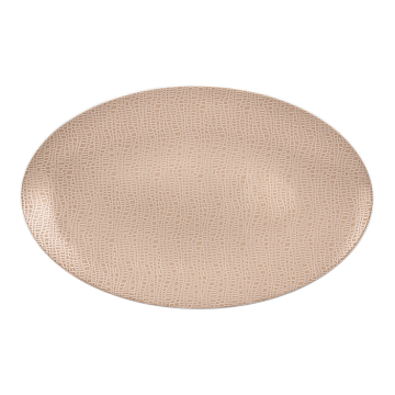 Coupplatte 40x25,5 cm M5379 Coup Fine Dining altrosa 57270