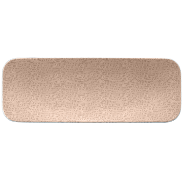 Coupplatte rechteckig 38x14 cm M5388 Coup Fine Dining altrosa 57270