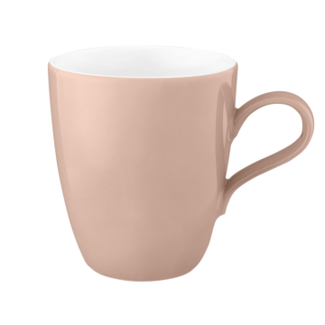 Becher mit Henkel 0,38 l M5389 Coup Fine Dining altrosa 57270