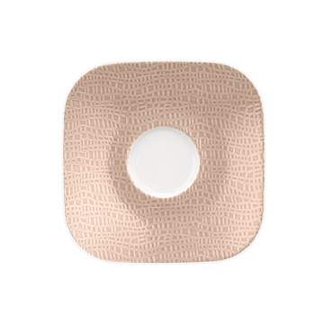 Kombi-Untere eckig klein 13x13 cm M5387 Coup Fine Dining altrosa 57270