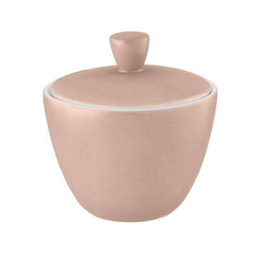 Zuckerdose 0,26 l Coup Fine Dining altrosa 57270