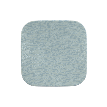 Coupteller flach eckig 16,5x16,5 M5383 Coup Fine Dining türkis 57271