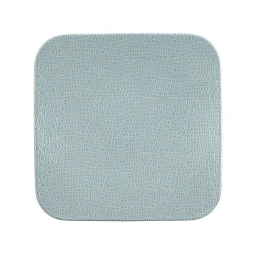 Coupteller flach eckig 22x22 cm M5383 Coup Fine Dining türkis 57271