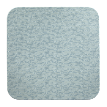 Coupteller flach eckig 26x26 cm M5383 Coup Fine Dining türkis 57271