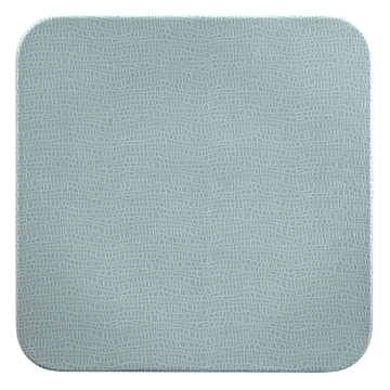 Coupteller flach eckig 29x29 cm M5383 Coup Fine Dining türkis 57271