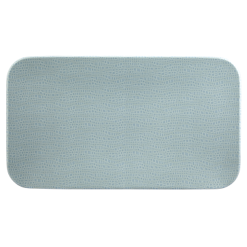 Coupteller flach rechteck. 35x20cm M5385 Coup Fine Dining türkis 57271