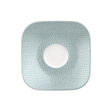 Kombi-Untere eckig klein 13x13 cm M5387 Coup Fine Dining türkis 57271