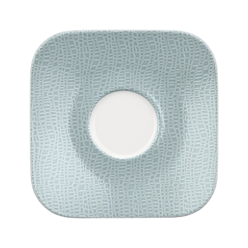 Kombi-Untere eckig groß 16x16 cm M5387 Coup Fine Dining türkis 57271